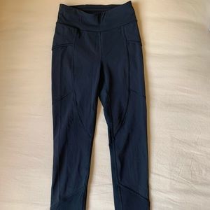 Lululemon Leggings/ Cropped Runner